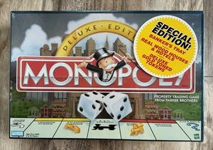1998 Monopoly Special DELUXE Edition Parker Brothers Board Game 🌟 NEW & SEALED! - Picture 1 of 6