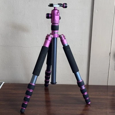 ProMaster XC525 Professional Camera Tripod Monopod w Ball Head - HAS ISSUES READ - Image 1 of 4