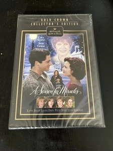A Season for Miracles (DVD) Hallmark Gold Crown Collector's Edition - New Sealed - Picture 1 of 3