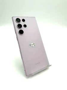 Open Box - Samsung Galaxy S23 Ultra - 256 GB - Lavender Pink Unlocked- Grade A - Picture 1 of 4