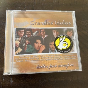 Grandes Idolos Exitos Por Siempre CD 2004 Sony Great Condition Free Shipping - Bild 1 von 5