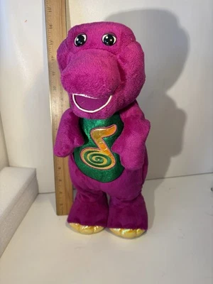 De colección - 2002 - Dino Dance Barney - Juguete de peluche interactivo - ¡Probado y funcionando! Foto 1 de 4