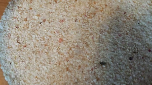 STRANDSAND - SEYCHELLEN - INSEL PRASLIN - GRAND ANSE - SAND - BEACH   - Bild 1 von 12