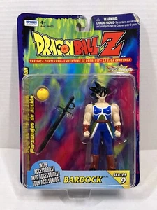 Irwin Toys Dragon Ball Z La Saga Continúa Figura BARDOCK SERIE 9 (1999) - Imagen 1 de 4