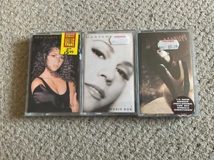 MARIAH CAREY X2 Cassette Tape Albums inc Emotions - Picture 1 of 18