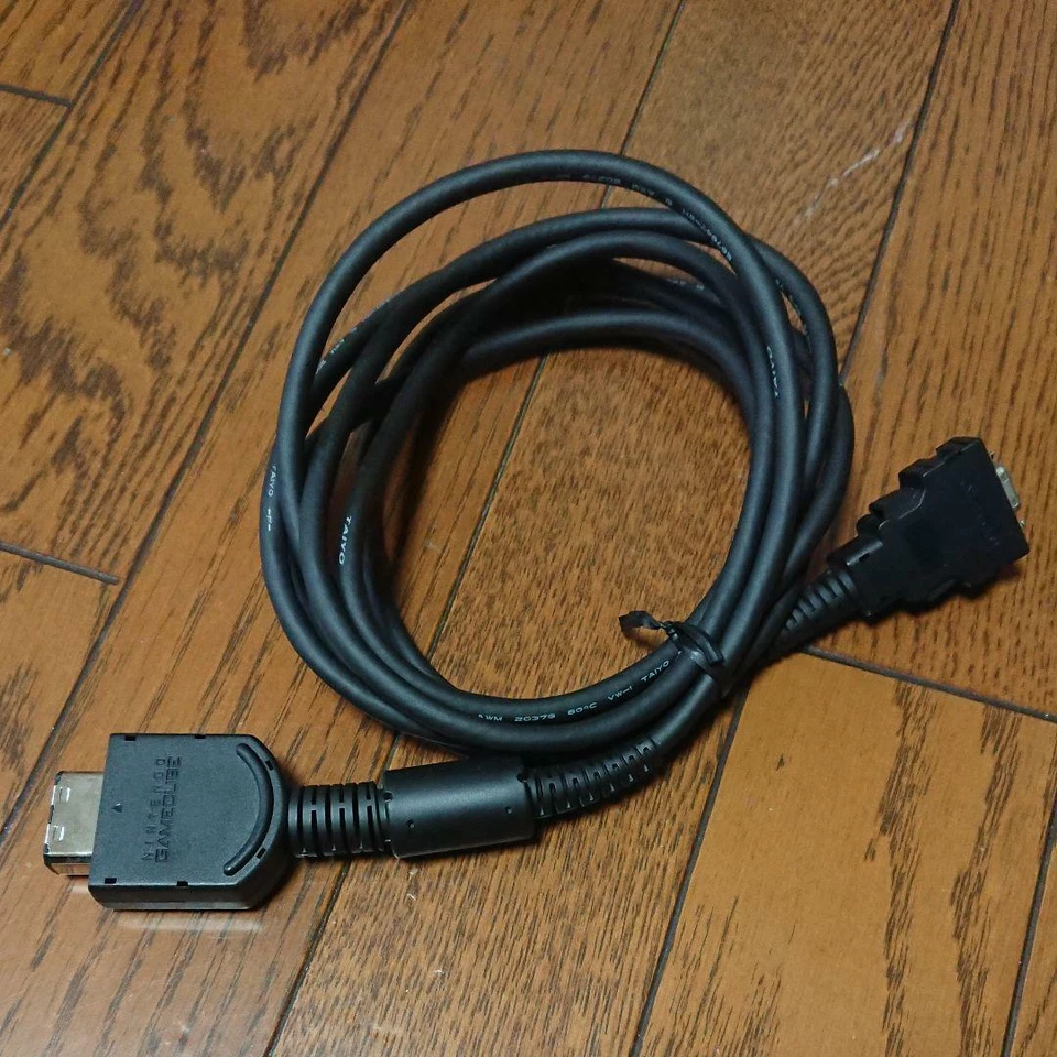 Nintendo GameCube D Terminal video cable Komponenten Kabel Component Cable GC - Image 1 of 1