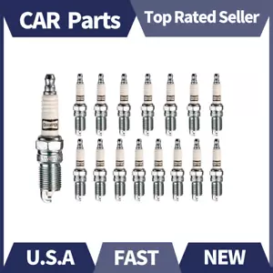 Champion Platinum Power 16pcs Spark Plug For 2005-2008 Chrysler 300 V8 5.7L AWD - Picture 1 of 4