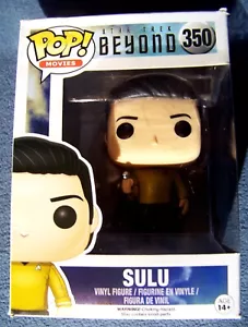 Funko Pop! - Películas - Sulu - Star Trek Beyond - #350 - Nuevo en caja - Imagen 1 de 2