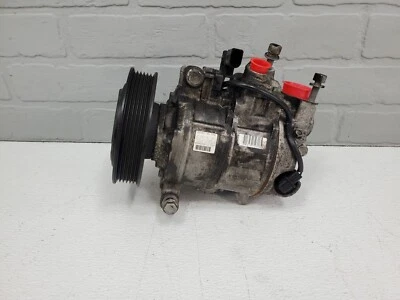 2009-2012 Audi Q5 AC air conditioner compressor pump clutch 99k 3.2L OEM - Image 1 of 4