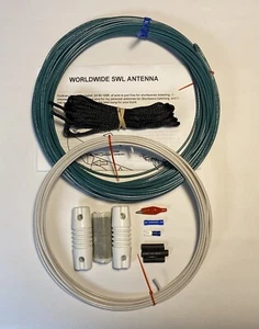 Shortwave, SWL, AM, OC, Basic Longwire antenna Kit. 100 Feet USA SELLER - Picture 1 of 4