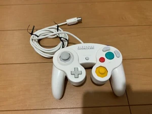 Nintendo GameCube Controller DOL-003 White Color - Picture 1 of 10