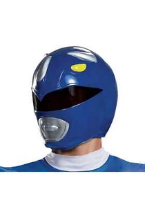 Adult Blue Ranger Helmet - Picture 1 of 1