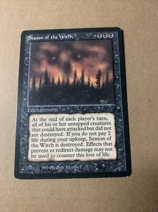 MTG Italian Season of the Witch  – The Dark # 52 - Picture 1 of 10