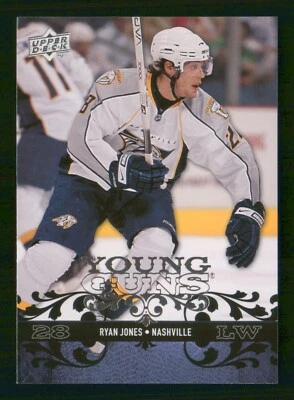 RYAN JONES RC YOUNG GUNS 2008-09 UPPER DECK 08-09 NO 226      0179 - Image 1 of 2