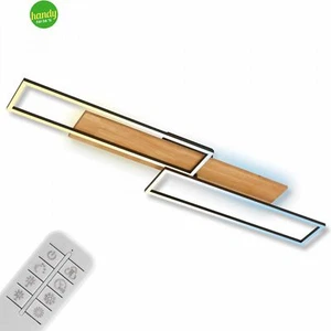 Cornice led 110x25 CCT legno nero 40W 4400lumen 2700-5000K - Foto 1 di 1