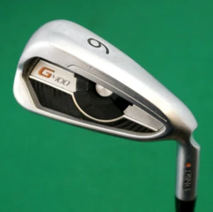 Ping G400 Orange Dot 6 Iron Ping AWT Stiff Steel Shaft Golf Pride Grip - Picture 1 of 4