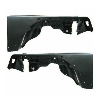 Juego de 2 guardabarros delanteros lado conductor y pasajero para Jeep Wrangler 1997-2006 (TJ) Foto 1 de 4