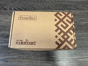 MikroTik PowerBox RB750P-PBr2 5-Port Outdoor Router - White - Picture 1 of 2