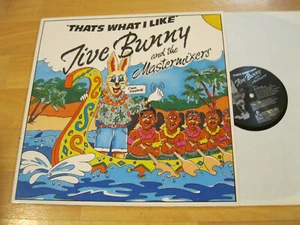 Maxi Single LP Jive Bunny and the Mastermixers Thats what i Like Vinyl BCM 12350 - Picture 1 of 2