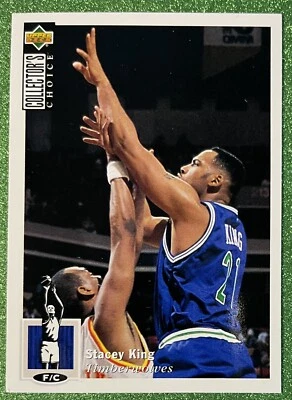 1994-95 Upper Deck Collector's Choice Stacey King #28 (Condition? You decide.) - Image 1 of 2
