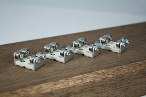 4 Track Rollers Test Stand Track H0 DC by Bima-Modellbau NEW - Picture 1 of 6