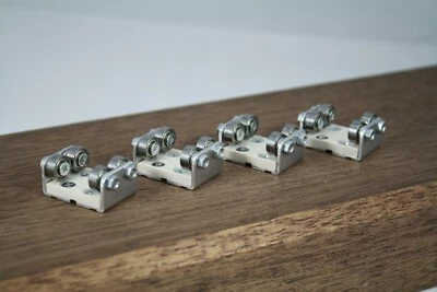 4 Gleisrollenböcke Rollenprüfstand Spur H0 Gleichstrom von Bima-Modellbau NEU