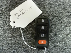 2000-2002 Nissan Maxima Smart Key Fob Keyless Entry Remote OEM GXE SE GLE 2001 - Picture 1 of 1