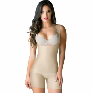 Fajas Moldeadoras Colombianas Tummy Control Bodysuit Levanta Cola Romanza 2033 - Picture 1 of 6