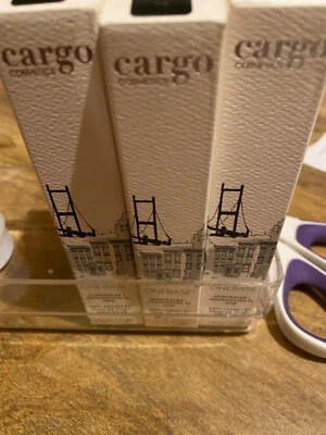 Cargo Cosmetics One Base (Corrector + Base en Uno), TAMAÑO COMPLETO, NUEVO EN CAJA Foto 1 de 4