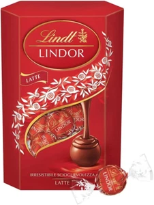 Lindor Praline Di Cioccolato Al Latte 16 Cioccolatini, Confezione 200G - Foto 1 di 8