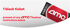 AMC Theatres - 1 AMC Black Movie Tickets