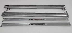 HP RAILS FOR ProLiant DL80 DL180 DL380 DL380E DL380P DL385P 2U SFF G8 G9 G10 - Picture 1 of 3