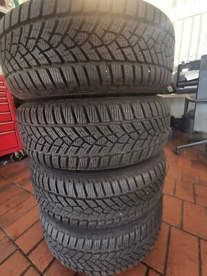4 WINTERRÄDER FORD KUGA DM2 215/65R16 98H 8 MM Fulda aus 2019 mit RDKS gebraucht - Bild 1 von 4