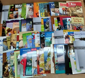 Fountas & Pinnell LLI Gold System Reader Books w/ Test 1-192 Levels O-T Grade 4 - Picture 1 of 7