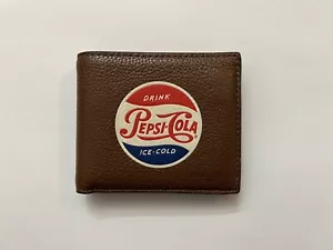 Cartera de cuero Coach Pepsi Cola 3 en 1 para hombre/mujer *EDICIÓN LIMITADA* - Imagen 1 de 7