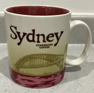 Taza de café Starbucks SYDNEY Australia Global Icon Collector Series 16 oz - Imagen 1 de 6