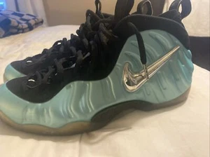 Nike Air Foamposite Pro Green Mens Size 11.5 Athletic Shoes Sneakers 624041-303 - Picture 1 of 19