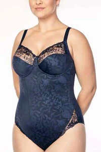 Ulla Dessous JASMIN Body (Midnight) - Bild 1 von 9