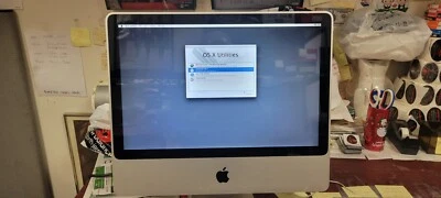 Apple iMac 20"  A1224 CORE 2 DUO 2.0GHZ 2GB 320gb  - Image 1 of 4
