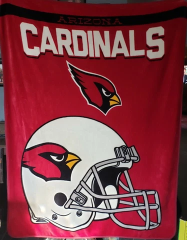 Cardinals Throw Blanket Cover