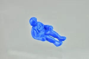 Zoids Tomy 036 2002 Death Stinger Pilot Part Blue - Picture 1 of 1