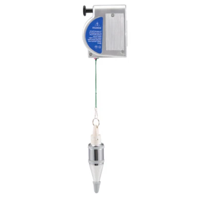 Heavy 400g Magnetic Plumb Builder Straight Level Setter 6M Line Drop New Foto 1 de 3