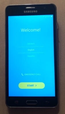 [BROKEN] Samsung Galaxy On5 SM-G550T (T-Mobile) Black Fast Ship Excellent Used  - Image 1 of 3