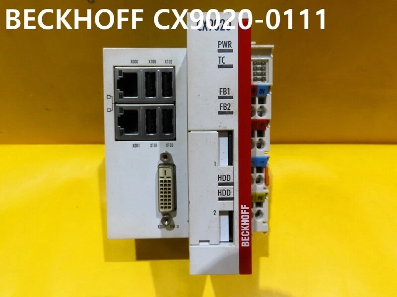 [Used] BECKHOFF / CX9020-0111 / CPU UNIT - Image 1 of 1