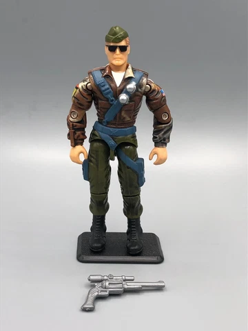 GI Joe 2000 General Tomahawk v1 3.75" Cobra Cover