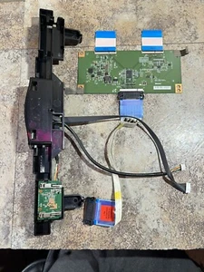 LG 50” LED TV Model 50LF6090 Power Button, Cables, WiFi Board T-Coin Board - Picture 1 of 6