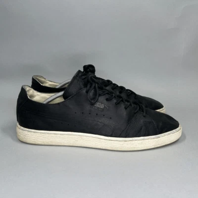 Zapatillas deportivas Puma de cuero negras para hombre talla 12 States Slam Jam Foto 1 de 4