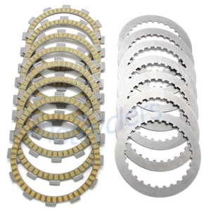 Fit For Suzuki Clutch Friction Plates Kit GR650 D/XD 1983-1984 (OEM:21451-15500) - Picture 1 of 7