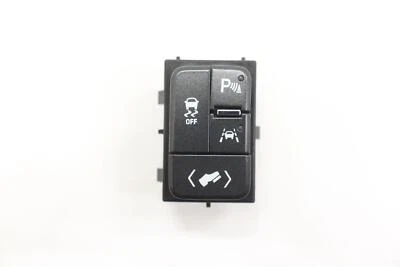 2016- 2020 CHEVROLET SUBURBAN DASH LEFT SIDE STABILITY CONTROL SWITCH BUTTON OEM - Image 1 of 4