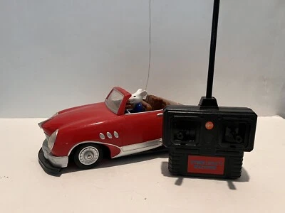 Vintage 1999 Stuart Little Radio Shack Roadster Car W/ Remote - Image 1 of 4